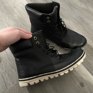 Black Timberland Boot